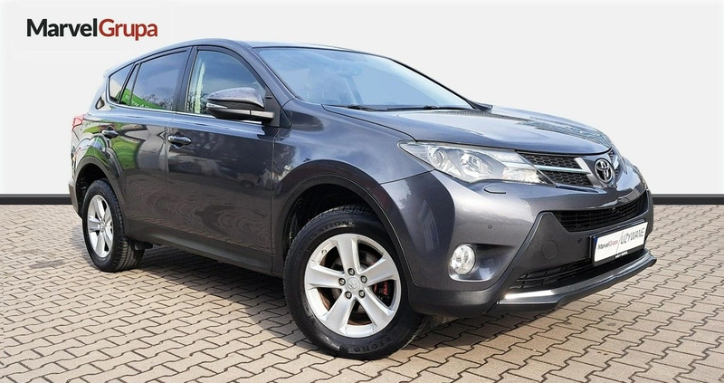 Toyota RAV4 cena 71900 przebieg: 148260, rok produkcji 2014 z Golczewo małe 497